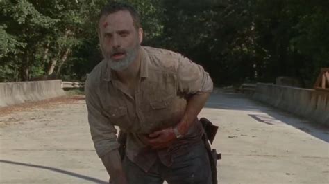 rick grimes|rick grimes death episode.